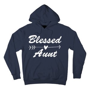 Blessed Aunt Arrow Hoodie