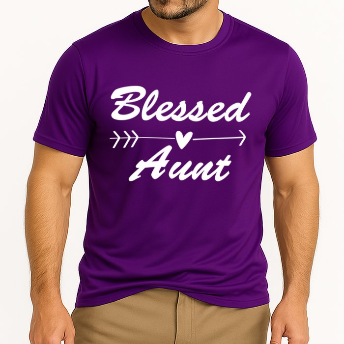 Blessed Aunt Arrow Performance Shirt
