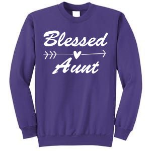 Blessed Aunt Arrow Sweatshirt