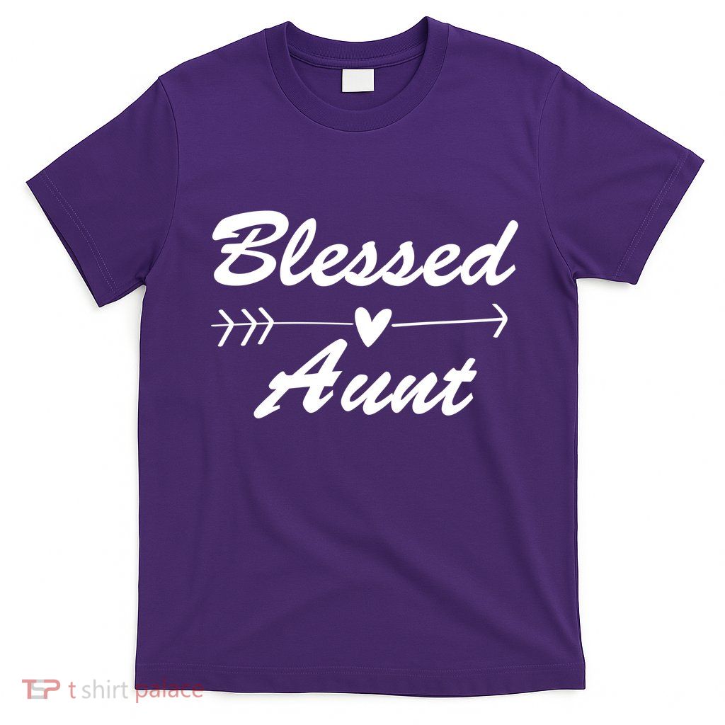 Blessed Aunt Arrow T-Shirt