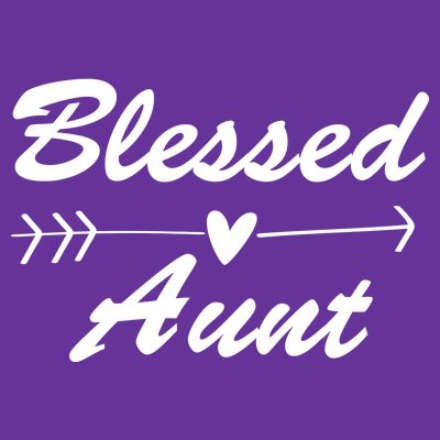 Blessed Aunt Arrow T-Shirt