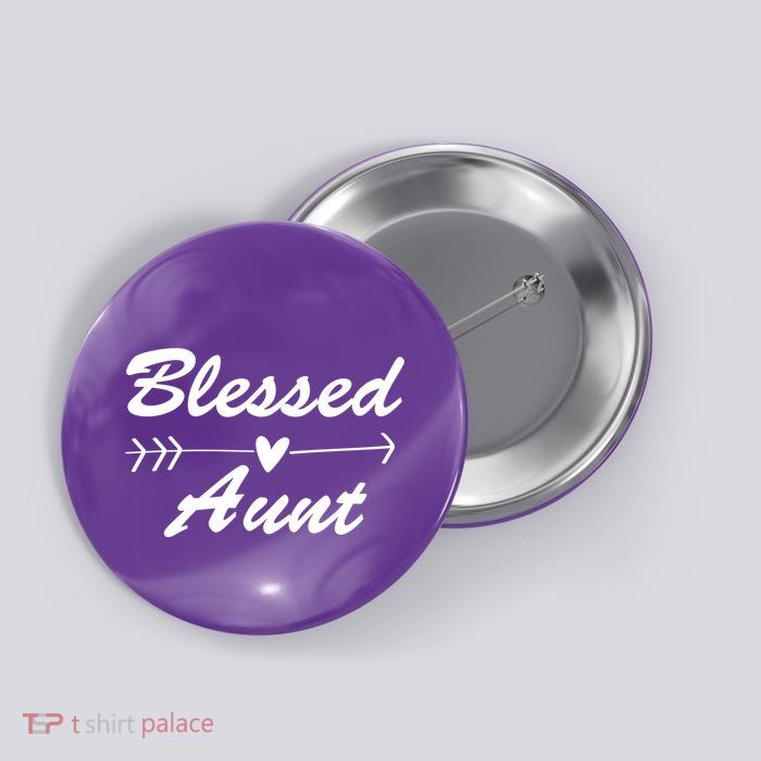 Blessed Aunt Arrow Button