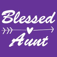 Blessed Aunt Arrow Premium T-Shirt