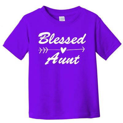 Blessed Aunt Arrow Toddler T-Shirt