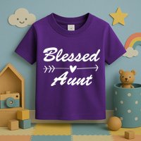 Blessed Aunt Arrow Toddler T-Shirt