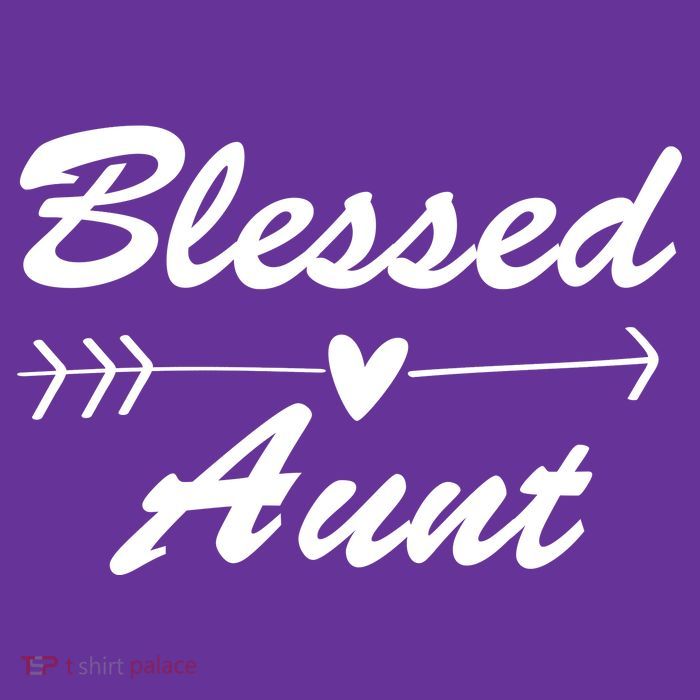 Blessed Aunt Arrow Women's V-Neck T-Shirt