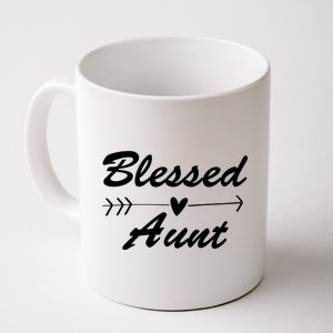 Blessed Aunt Arrow Coffee Mug