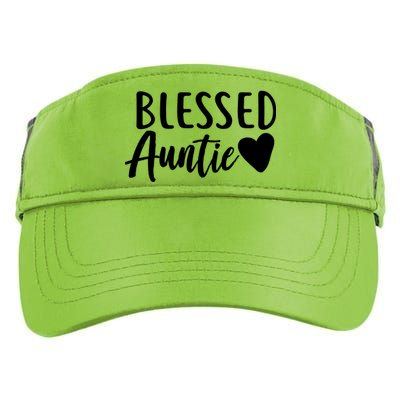 Blessed Auntie Adult Drive Performance Visor