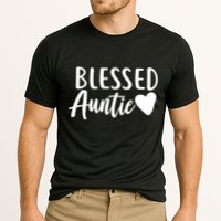Blessed Auntie Cooling Performance Crew T-Shirt