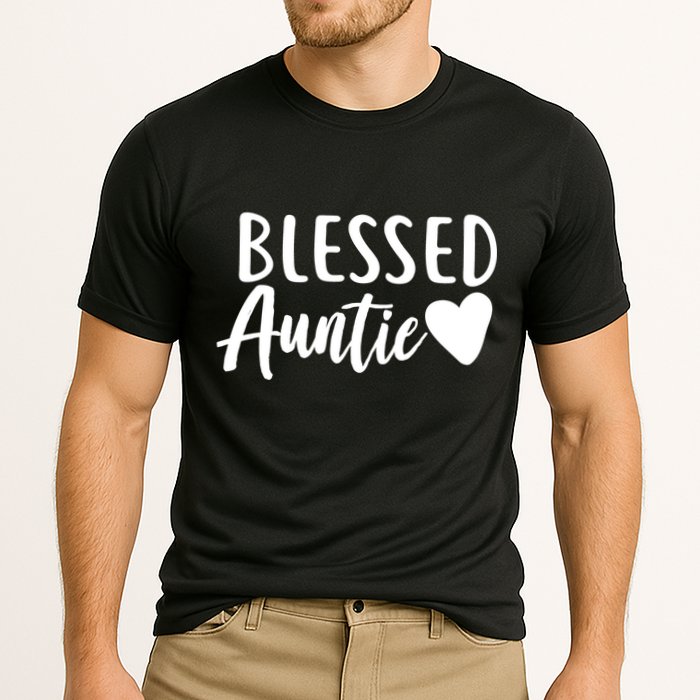 Blessed Auntie Cooling Performance Crew T-Shirt