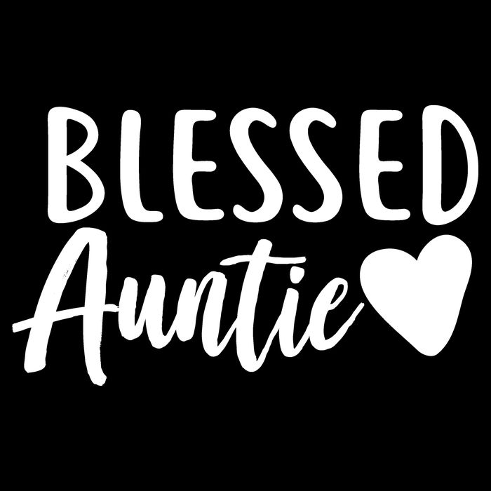 Blessed Auntie Cooling Performance Crew T-Shirt