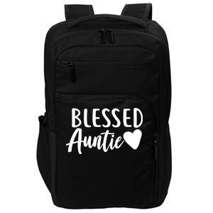 Blessed Auntie Impact Tech Backpack