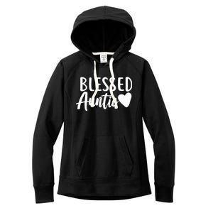 Blessed Auntie Women's Fleece Hoodie