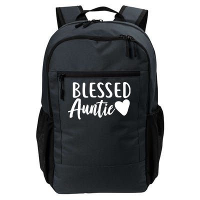 Blessed Auntie Daily Commute Backpack