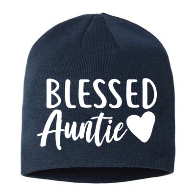 Blessed Auntie Sustainable Beanie