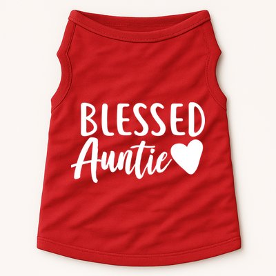 Blessed Auntie Doggie Tank