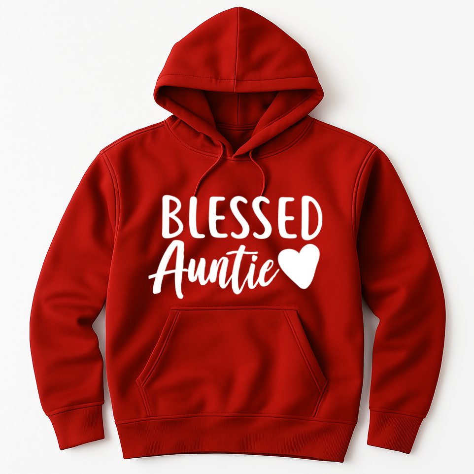Blessed Auntie Hoodie
