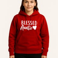 Blessed Auntie Hoodie