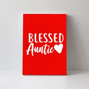 Blessed Auntie Canvas