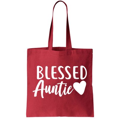 Blessed Auntie Tote Bag