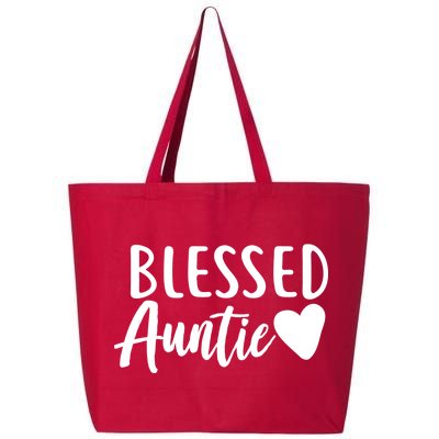 Blessed Auntie 25L Jumbo Tote