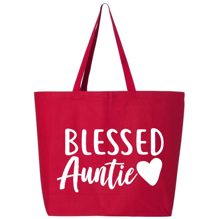 Blessed Auntie 25L Jumbo Tote