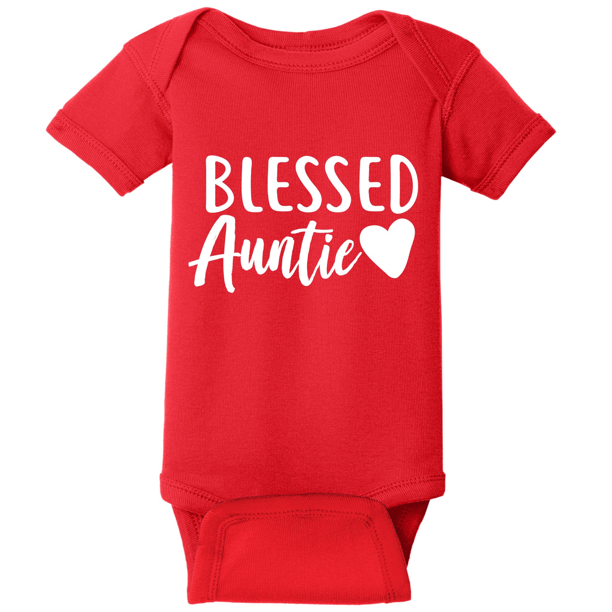 Blessed Auntie Baby Bodysuit