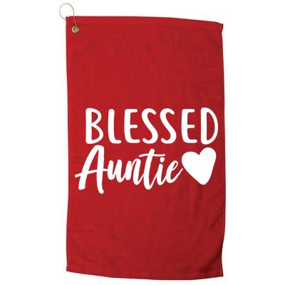 Blessed Auntie Golf Towel