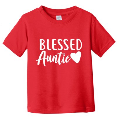 Blessed Auntie Toddler T-Shirt