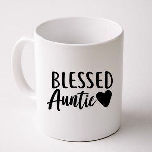 Blessed Auntie Coffee Mug