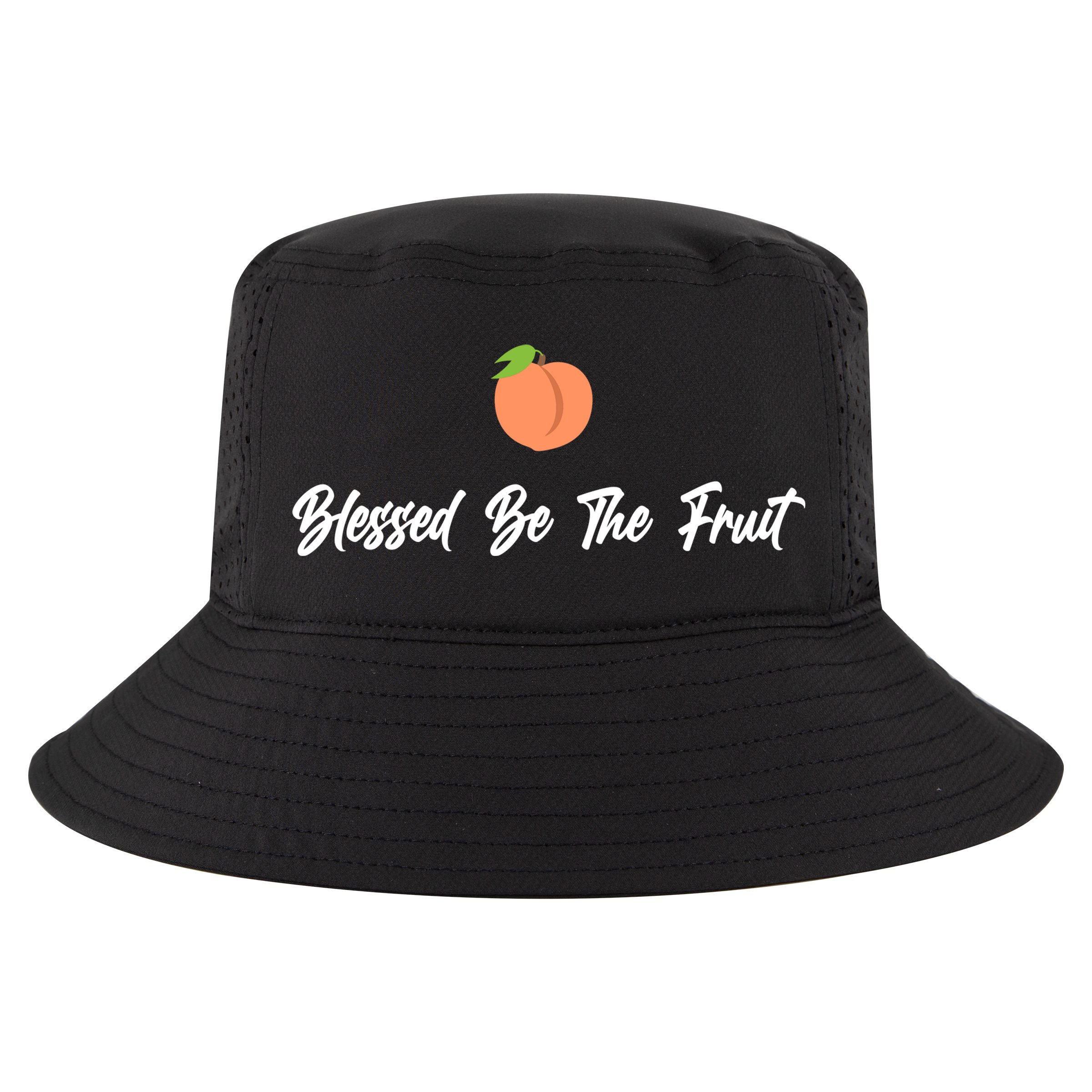 Blessed Be the Fruit Cool Comfort Performance Bucket Hat
