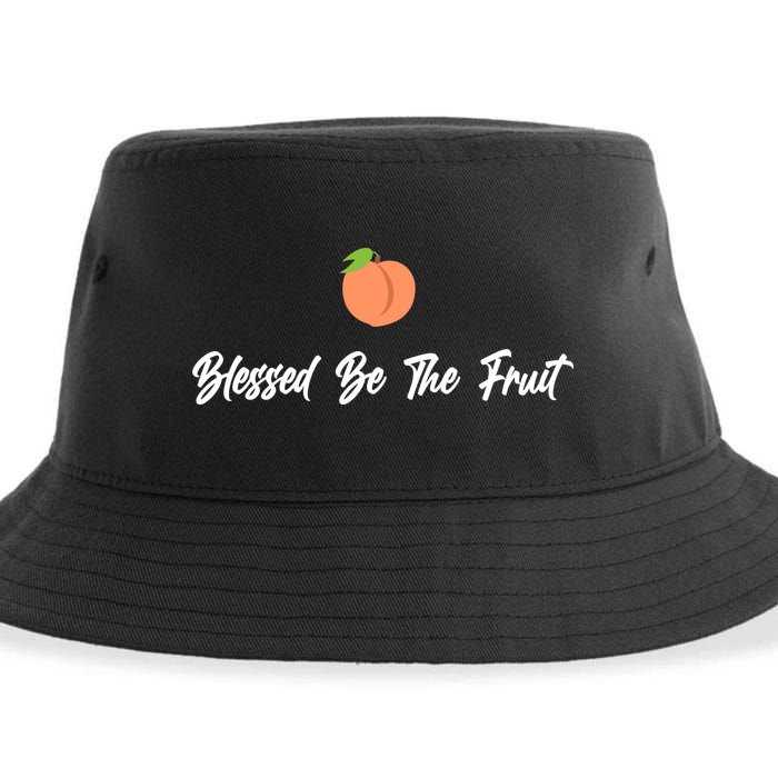 Blessed Be the Fruit Sustainable Bucket Hat