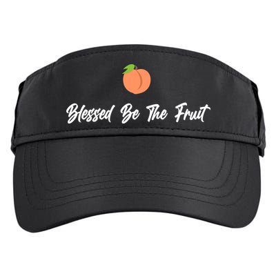Blessed Be the Fruit Adult Drive Performance Visor