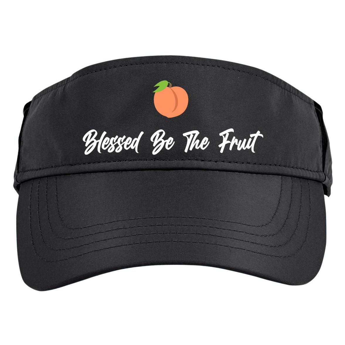 Blessed Be the Fruit Adult Drive Performance Visor