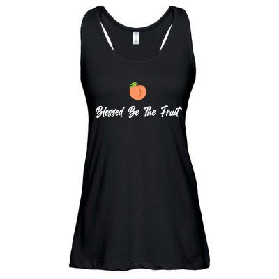 Blessed Be the Fruit Ladies Essential Flowy Tank