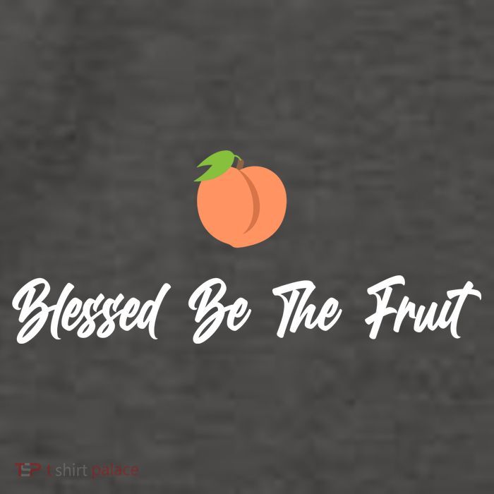 Blessed Be the Fruit Vector Backpack