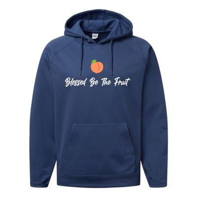 Blessed Be the Fruit Performance Fleece Hoodie