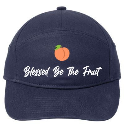 Blessed Be the Fruit 7-Panel Snapback Hat