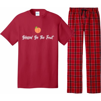 Blessed Be the Fruit Pajama Set