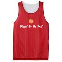 Blessed Be the Fruit Mesh Reversible Basketball Jersey Tank