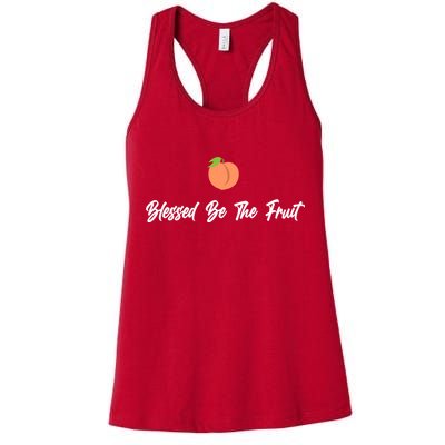 Blessed Be the Fruit Womens Tank Top