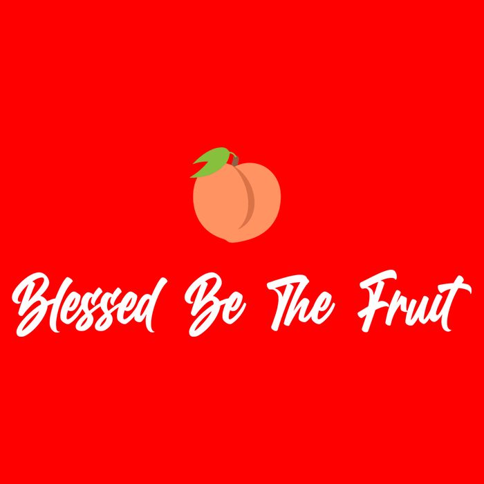 Blessed Be the Fruit Toddler T-Shirt
