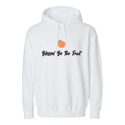 Blessed Be the Fruit Garment-Dyed Fleece Hoodie