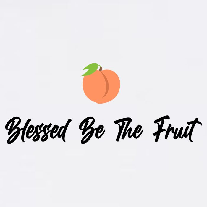 Blessed Be the Fruit Garment-Dyed Sweatshirt