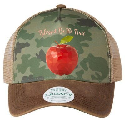 Blessed Be The Fruit Handmaids Tale Legacy Tie Dye Trucker Hat