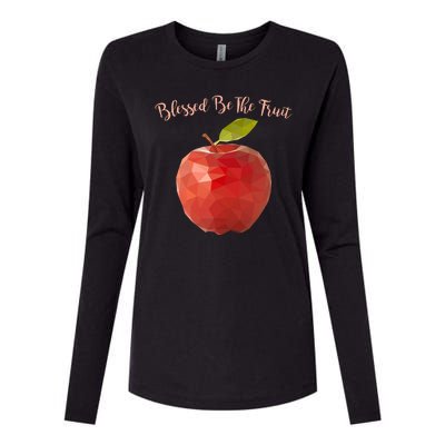 Blessed Be The Fruit Handmaids Tale Womens Cotton Relaxed Long Sleeve T-Shirt