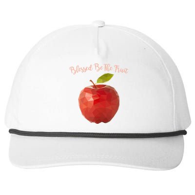 Blessed Be The Fruit Handmaids Tale Snapback Five-Panel Rope Hat