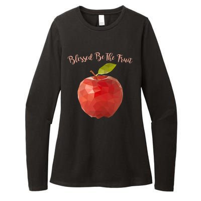 Blessed Be The Fruit Handmaids Tale Womens CVC Long Sleeve Shirt