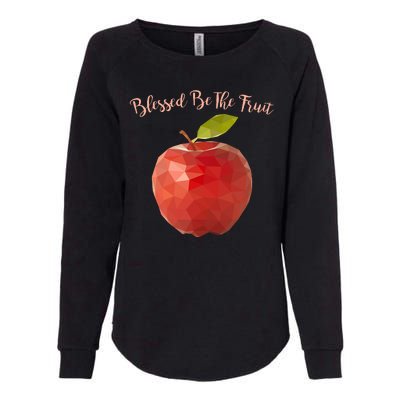 Blessed Be The Fruit Handmaids Tale Womens California Wash Sweatshirt