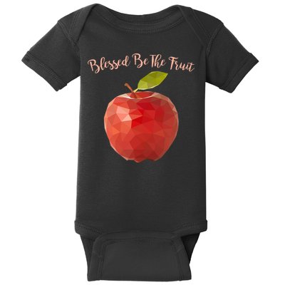 Blessed Be The Fruit Handmaids Tale Baby Bodysuit